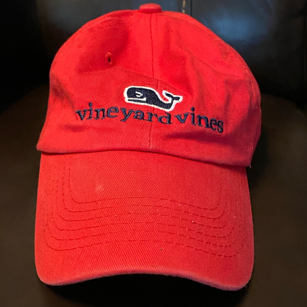 Vineyard Vine Red Hat